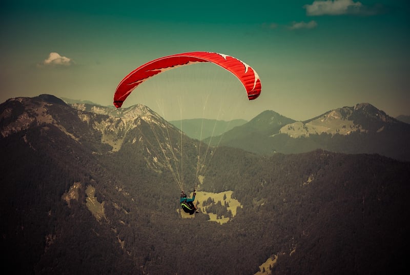 Skydiving